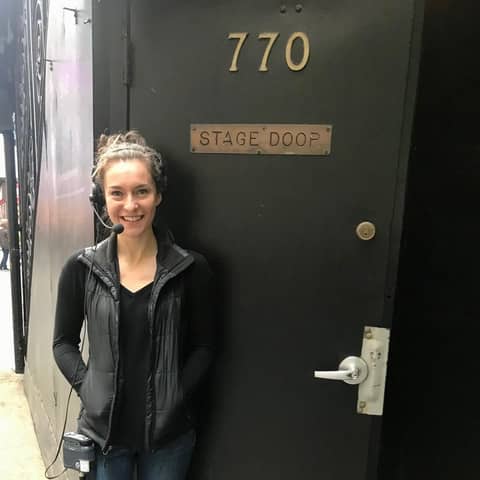 Behind Broadway: Rachel Bauder’s Journey Backstage