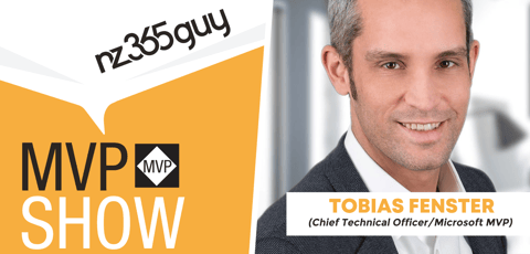 Tobias Fenster on The MVP Show