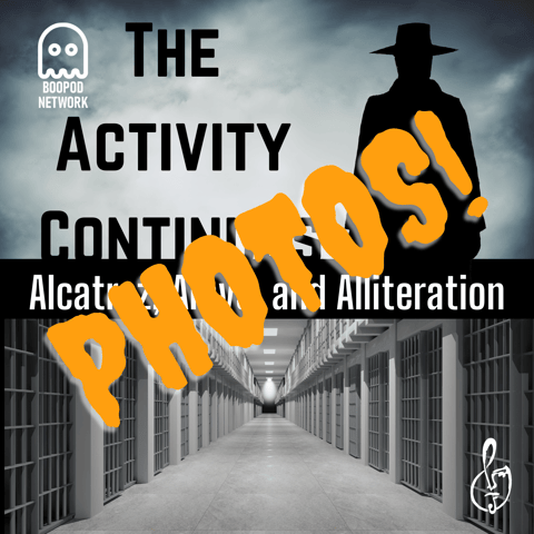 Photos for Episode 20: Alcatraz, Amys, and Alliterations