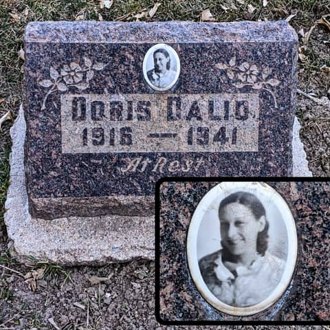 A Smile Frozen in Time