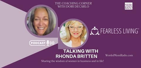 Rhonda Britten on The Coaching Corner with Dori DeCarlo