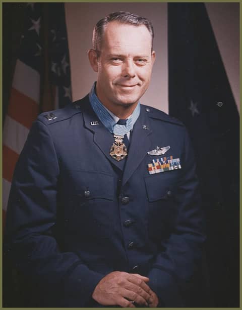 US Air Force Lt Col Gerald Young: Vietnam War Medal of Honor Recipient