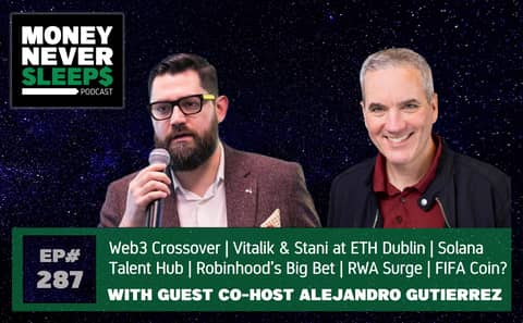 287: Worlds Colliding | The Great Web3 Crossover with Alejandro Gutierrez
