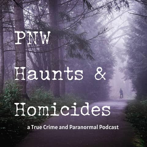 PNW Haunts & Homicides Logo