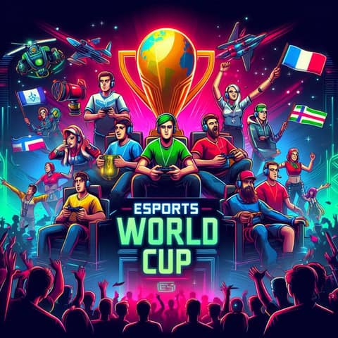 Esports World Cup (EWC) 2024 Launched