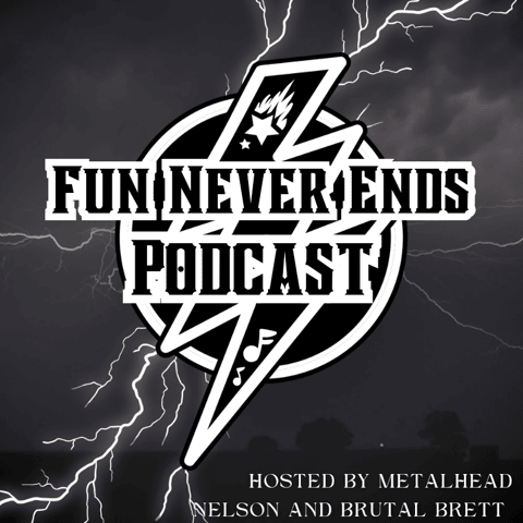 Fun Never Ends Podcast Logo