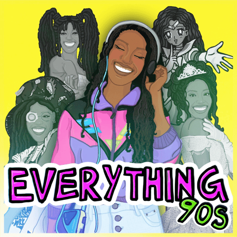 Everything 90s Podcast Logo