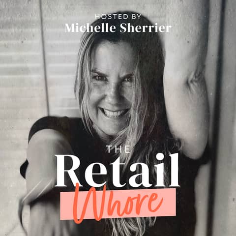 The Retail Whore Podcast Logo