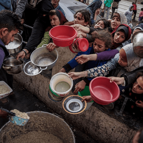 Gaza Famine Declared: UN Warns of Starvation Amid War and Aid Blockade