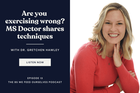 13. Are you exercising wrong? MS Doctor shares techniques