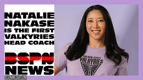 Golden State Valkyries hire the first Asian-American WNBA head coach in Natalie Nakase