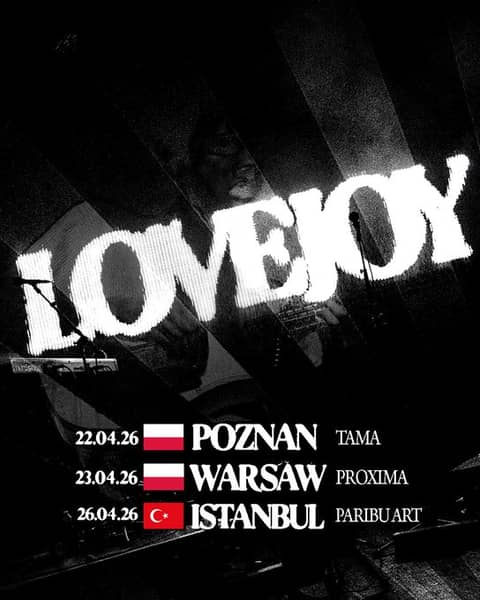 First 2026 Tour Dates Announced!