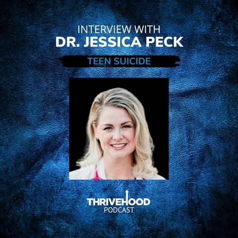 Interview With Dr. Jeccisa Peck: Teen Suicide