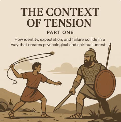 The Sling, the Crown, and the Crisis of Identity: Rethinking David and Goliath