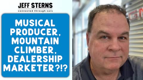 RANDALL BLAUM / dealer makes musical / climbs Mount Everest