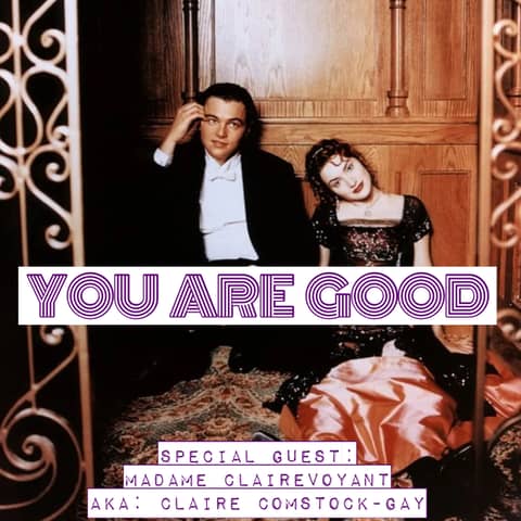 Titanic w. Madame Clairevoyant