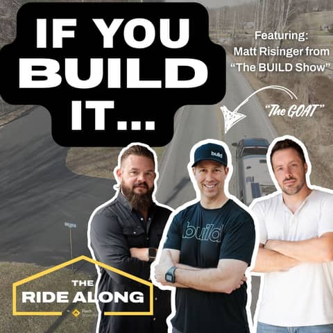 We rode along... with The Build Show