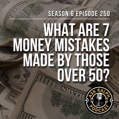 How Do You Avoid the 7 Biggest Financial Mistakes After 50?