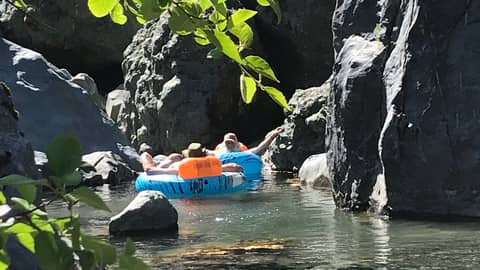 creek days with best friends