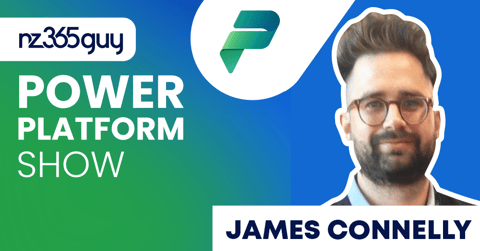 Enterprise-wide solutions on the Power Platform at Network Rail with James Connelly