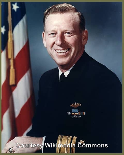 US Navy RADM Eugene Fluckey - Submarine Warfare Pioneer & Medal of Honor Recipient During WWII
