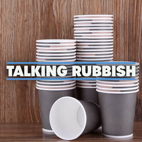 34. Cups, coatings, and confusion - why your coffee cup isn’t recycled