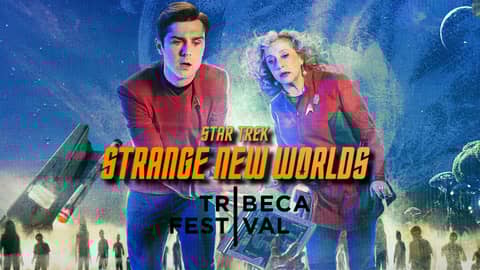 “Star Trek: Strange New Worlds” Descends on Tribeca in One Week