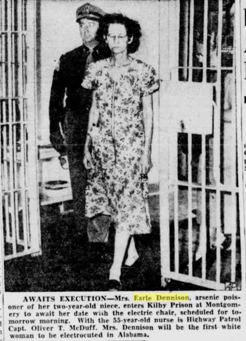 3. Killer Aunt Earle Dennison