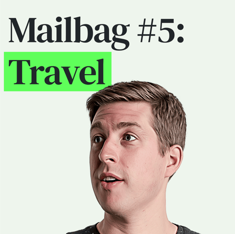 Life + Travel Listener Q&A (Fighting Jet Lag, Favorite Podcasts, Food Tricks and More)