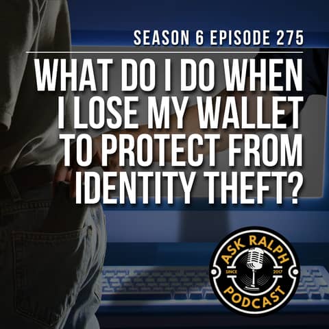 How Can You Prevent Identity Theft After Losing Your Wallet?