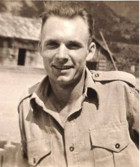 83 Australian Cpl Leslie Cook and the Japanese Doll