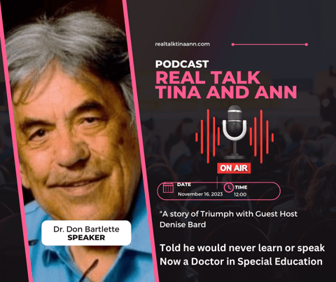 Didn't speak or learn to eat until 12: One Chippewa Indian boys quest from being told he would never speak and learn to a doctorate in Special Education