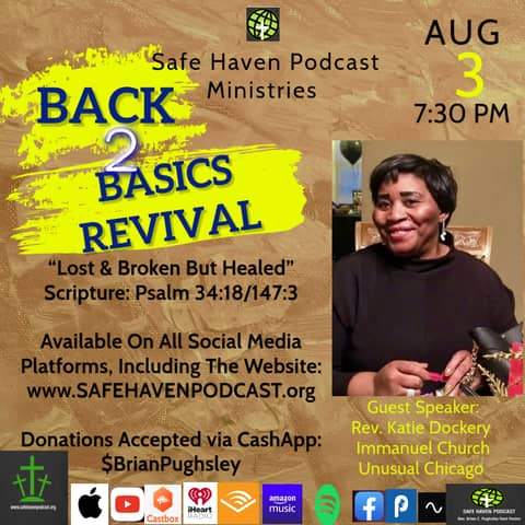 Lost & Broken But Healed