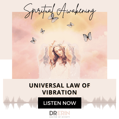Universal Law of Vibration {37 of 52 Series}