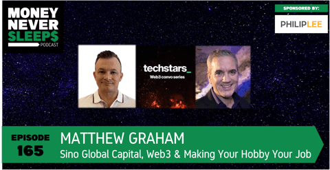 165: Matthew Graham | Sino Global Capital, Web3 and Making Your Hobby Your Job