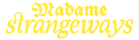 Madame Strangeways: Spooky True Paranormal Stories Logo