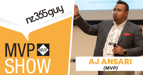 AJ Ansari on The MVP Show