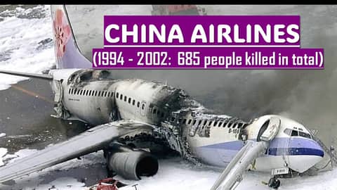 S4-E13 - China Airlines Survives Three Major Tragedies