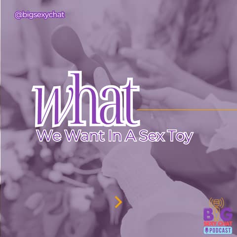 Insights from the Fat Community: What We Want in a Sex Toy Insights from the Fat Community: What We Want in a Sex Toy