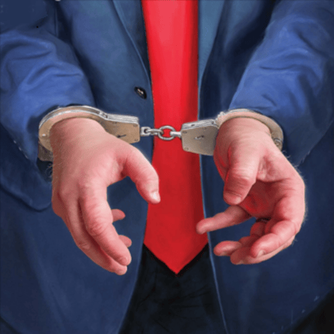 MAGA: ‘My Ass Got Arrested’