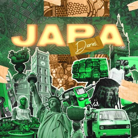 Japa Diaries Podcast Logo