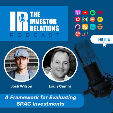 A Framework for Evaluating SPAC Investments | Louis Camhi of RLH Capital