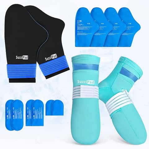 Cooling Therapy Socks and Gloves