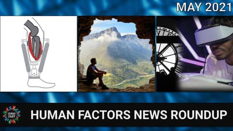 Human Factors News Monthly Roundup (May 2021)