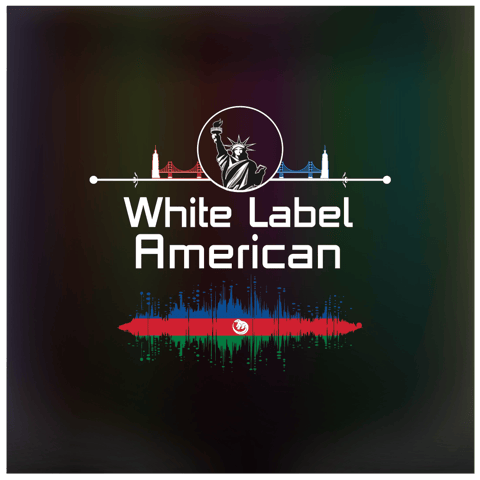 White Label American Logo