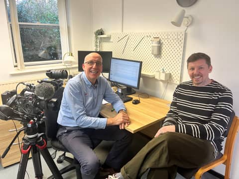 New Blockbuster: STC meets Professor Green !