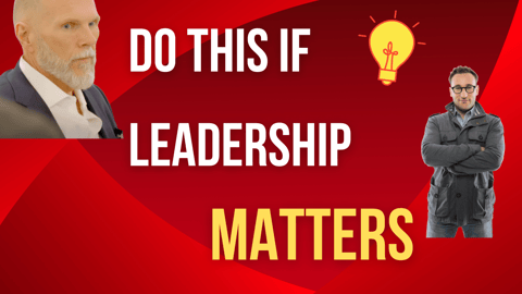 Do this if Leadership Matters: Simon Says