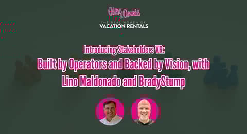 Introducing Stakeholders VR: Built by Operators and Backed by Vision, with Lino Maldonado and Brady Stump
