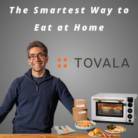 Tovala - The Smartest Way to Eat at Home