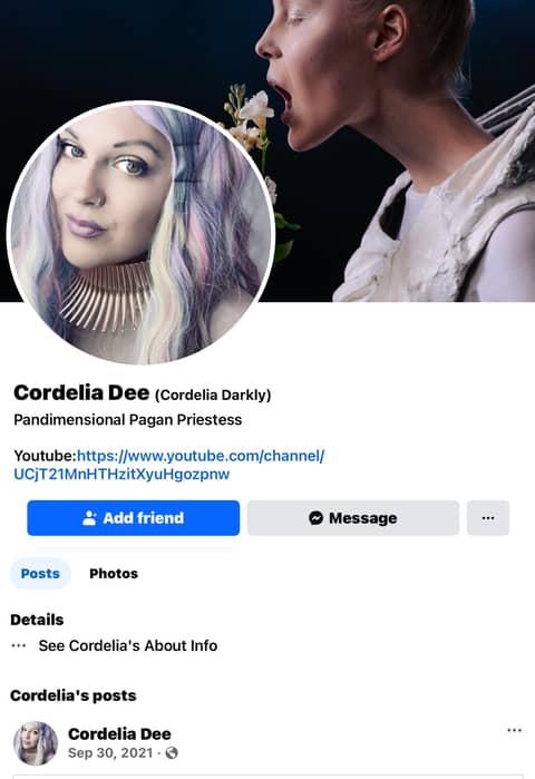 Ep.1 Alecia Lockhart Death Fetish Post